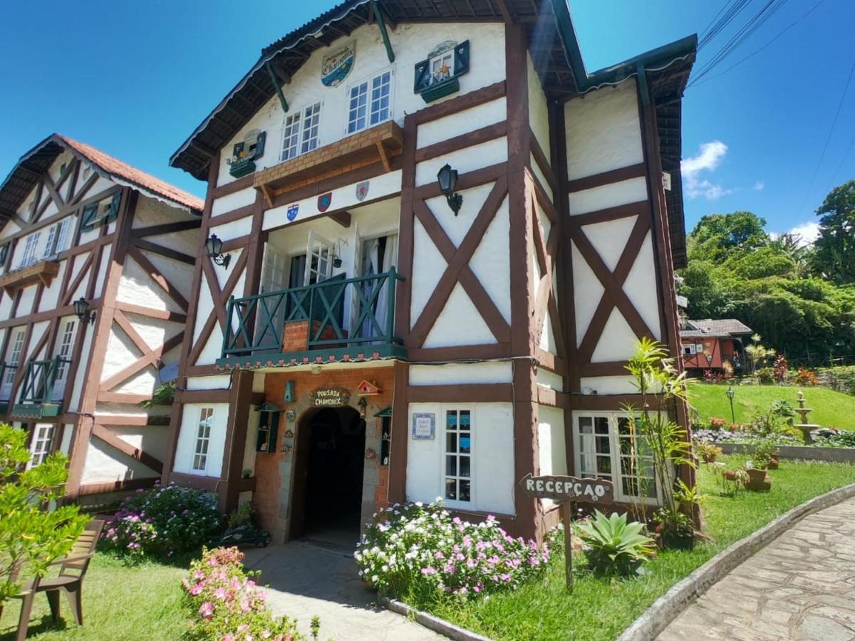 Nova Pousada Chamonix Терезополис Экстерьер фото